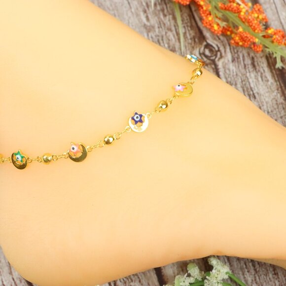 "Dainty Anklet for Women – Elegant Everyday Jewelry & Perfect Gift | MLCRC1724 - Picture 3 of 10